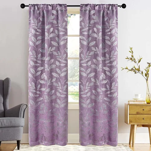 Miniatura 186 de SUPERIOR Cortinas Opacas, Oscurecimiento de Habitación Acento de Ventana para Dormitorio, Bloqueo del Sol, Térmicas, Cortinas Bohemias Modernas, Gris