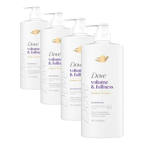 Miniatura 15 de Dove Champú Volumen y Plenitud para Cabello Fino y Delgado con Tecnología de Cuidado de Bio-Proteínas y Biotina 28 Fl Oz