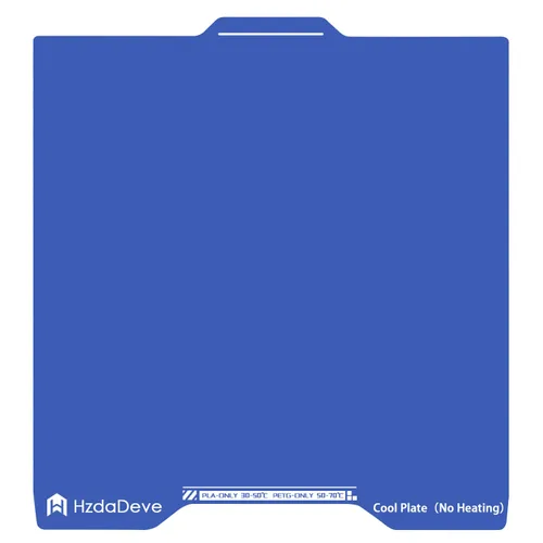 Miniatura 9 de HzdaDeve Placa de enfriamiento mejorada para A1 Mini Placa de construcción en frío de baja temperatura 183.5X183.5MM Placa de doble cara lisa Hoja