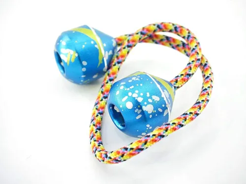 Miniatura 19 de Cuentas Fidget - Cuentas Fidget Antiestrés Spin & Bump - Hechas de aleación de aluminio - para hombres, mujeres y jóvenes jugadores hábiles crea un
