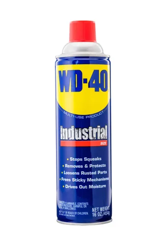 Miniatura 2 de WD-40 Producto multiuso, tamaño industrial, 16 onzas y producto multiusos con spray Big-Blast, 18 onzas