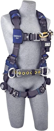 Miniatura 3 de 3M DBI-SALA ExoFit X300 Comfort Wind Energy Arnés de seguridad para escalada/posicionamiento 1113217, grande