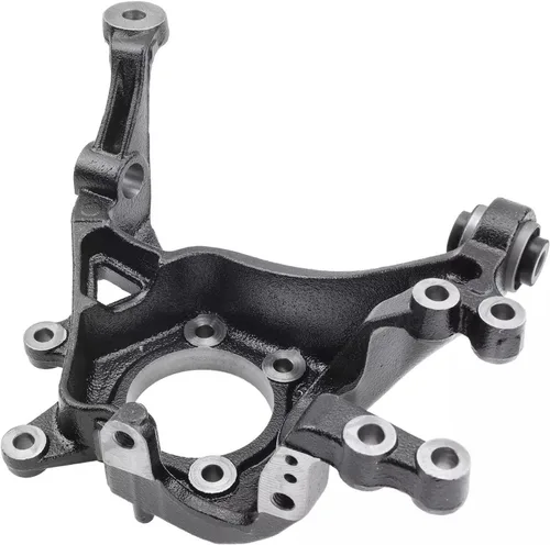 Miniatura 90 de Detroit Axle - Nudos de dirección delanteros de 2.5L de 2 piezas para Toyota 12-17 Camry, 2 nudos de dirección y conjunto de rodamiento de rueda