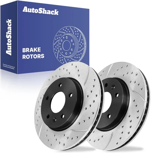 Miniatura 8 de AutoShack Rotores de freno delantero para Chevrolet y Saturn, Equinox 2007-2009 Captiva Sport 2012-2015 Vue 2008-2010, FWD AWD L4 2.4L V6 3.0L 3.4L