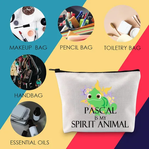 Miniatura 4 de MNIGIU P-asca-l Gift P-asca-l Lover - Bolsa de cosméticos inspirada en películas de dibujos animados, regalo P-asca-l is My Spirit Animal