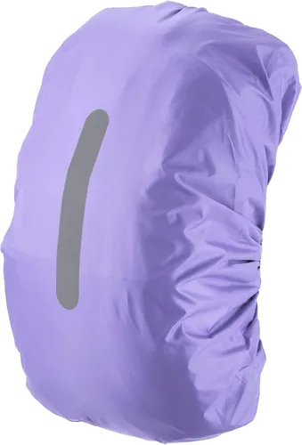 Miniatura 41 de PATIKIL Funda Impermeable para Mochila contra la Lluvia, Funda Antideslizante para Mochila con Correa Reflectante Vertical Mantente Seco para Tono