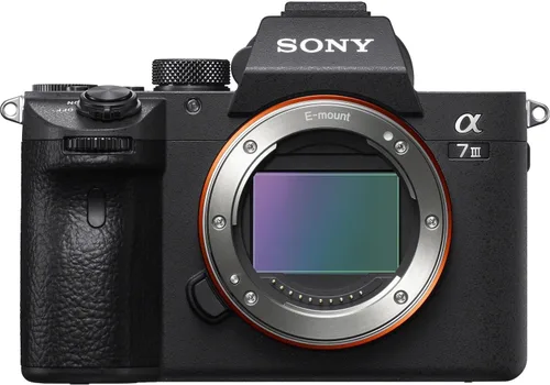 Miniatura 3 de Sony a7 III ILCE7M3/B Cámara de lente intercambiable sin espejo de marco completo con LCD de 3 pulgadas, solo cuerpo, configuración base, negro