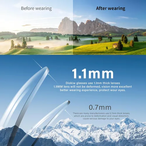 Miniatura 4 de Gafas de sol polarizadas para hombre, clásicas, ligeras, para conducir, pesca, golf, sol, protección UV 4PCS-negro+rojo+azul+lce azul-a