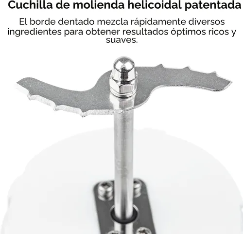 Miniatura 4 de Tribest Soyabella, molinillo de café y fábrica de leche de soja, L, Plateado