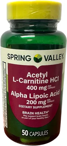 Miniatura 4 de ThisNThat Suplemento nutricional: (2) botellas de 50 ct de 200 mg de ácido alfa lipoico con salud cerebral