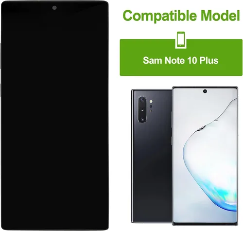 Miniatura 7 de Reemplazo de pantalla TFT compatible con Samsung Galaxy Note10+ Note 10 Plus SM-N975U SM-N975F/DS 6.8 pulgadas con herramientas de reparación, sin