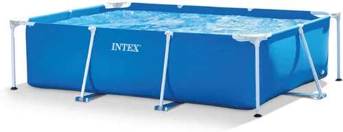 Miniatura 8 de Intex alberca para bebé, con marco rectangular 28270E (86 x 59 x 23 pulgadas)
