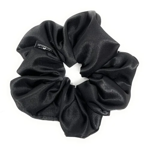 Miniatura 19 de XL Satin Scrunchie for Thick Hair – Oversized Hair Scrunchy for Ponytail Bun or Sleeping – Frizz Free Satin Hair Tie for Women and Girls