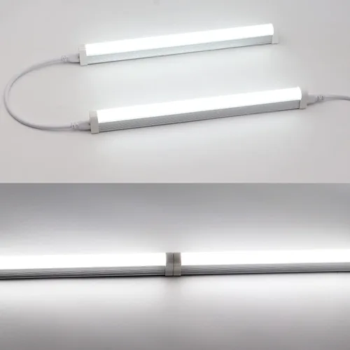 Miniatura 3 de Lámpara LED para tienda, 12 pulgadas, 5 W, 580 lm, cubierta esmerilada, 6500 K, tubo de luz integrado T5, salida alta, blanco más brillante, tubo