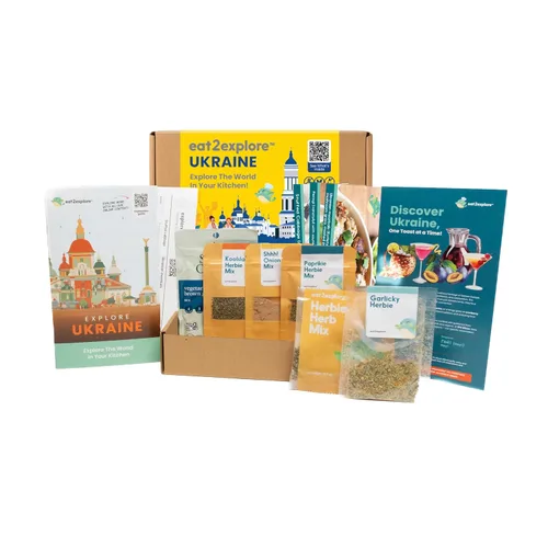 Miniatura 9 de eat2explore Kit de cocina global para adultos, recetas auténticas, especias esenciales y maridajes de bebidas, perfecto para citas nocturnas