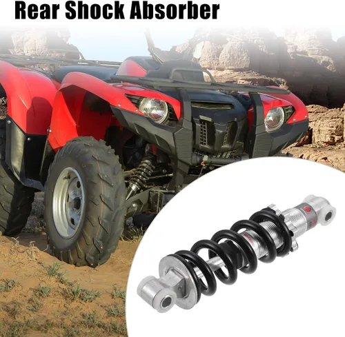 Miniatura 2 de X AUTOHAUX Amortiguador trasero 6.693 in 650lbs Amortiguador de choque trasero para scooter de gas, bicicleta eléctrica, motocross, 47 cc, 49 cc
