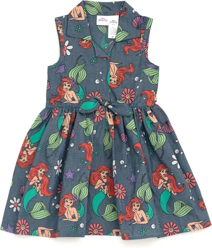 Miniatura 19 de Disney Vestido de falda con carril floral chambray para recién nacido hasta niños grandes (0-3 meses - 14-16)