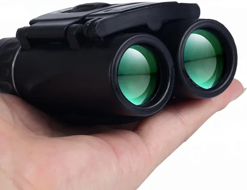 Miniatura 6 de Luhao 40x22 HD Potentes prismáticos 2000M largo alcance plegable mini telescopio profesional de caza telescopio zoom militar HD BAK4 FMC óptica
