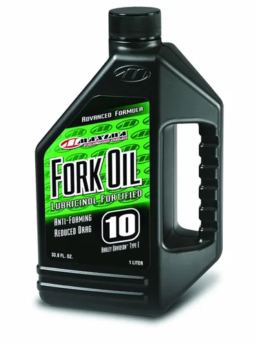 Maxima Racing Oils 55901-3PK Aceite de horquilla hidráulico estándar 10w 1L Botella, paquete de 3