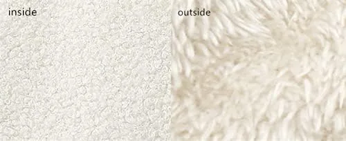 Miniatura 8 de warmstraw Chaleco de invierno para bebés niños y niñas, con cremallera, lindo chaleco suave