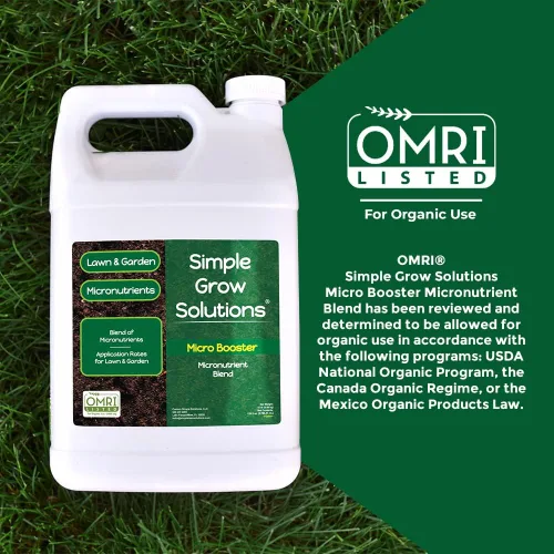 Miniatura 2 de Fertilizante orgánico de micronutrientes para césped, soluciones simples de cultivo, fertilizante de jardín y césped, cultivador, jardinero