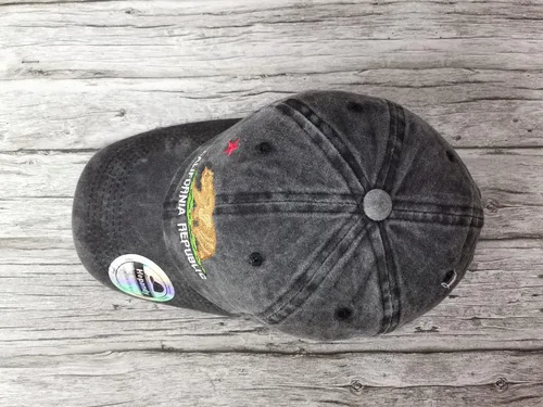 Miniatura 7 de Hepandy Sombreros bordados de California Bear