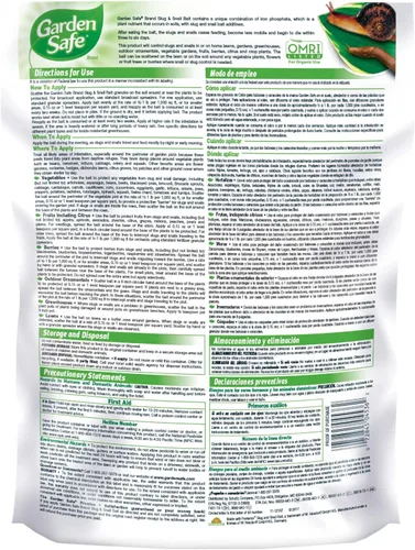 Miniatura 8 de Cebo para babosas y caracoles de jardín, 2 lb