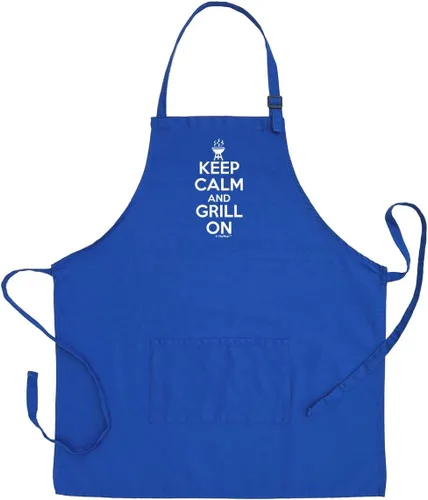 Miniatura 10 de ThisWear Keep Calm And Bake Cook or Grill On Two Pocket Adjustable Bib Delantal