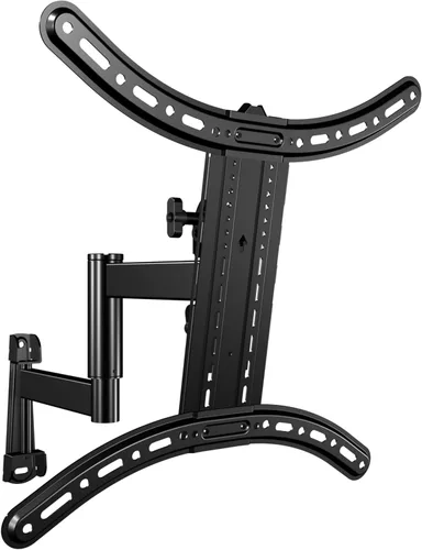 SANUS Soporte de TV de movimiento completo – Soporte de pared de TV de 32 a 55 pulgadas que se inclina, se extiende y gira – Fácil instalación de