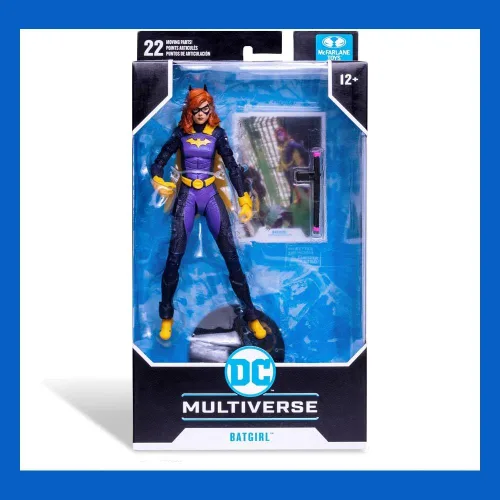 Miniatura 8 de McFarlane Toys DC Multiverse Batgirl (Gotham Knights) Figura de acción de 7 pulgadas con accesorios