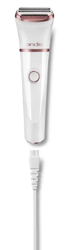 Miniatura 3 de Andis 31015 Afeitadora eléctrica Close Curves para mujer, perfecta para depilación de piernas, área de bikini y axilas, afeitadora inalámbrica