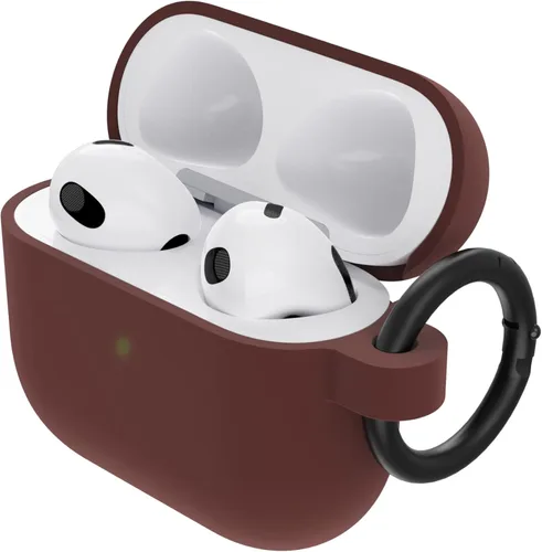 Miniatura 7 de OtterBox Estuche Soft Touch para Apple AirPods (3ª generación) - Black Taffy (Negro)