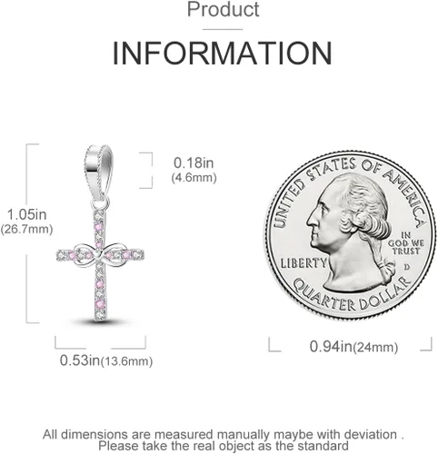 Miniatura 218 de Hapour Dijes de plata de ley 925 para pulseras, collar, joyería europea, colgante de cuentas para mujeres y madres
