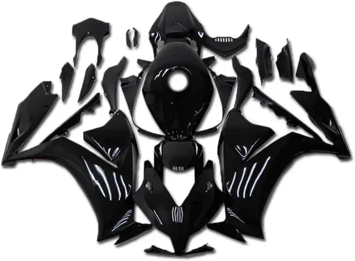 Miniatura 16 de negro mate carenado ajuste para HONDA 2012-2016 CBR1000RR CBR 1000RR nuevo molde de inyección ABS plásticos carrocería cuerpo kit cuerpo cuerpo