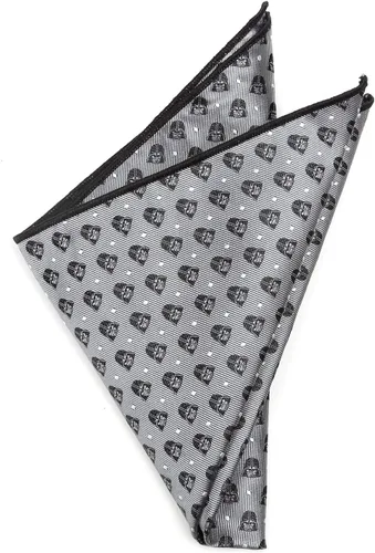 Miniatura 3 de Star Wars Darth Vader - Cuadrado de bolsillo con lunares grises, Gris