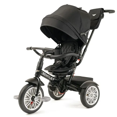 Miniatura 7 de Bentley Trike, bicicleta todo terreno para niños pequeños 6 en 1, con licencia oficial y diseñada por Bentley Motors UK; el triciclo de bebé a niño