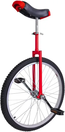 Miniatura 10 de ZeHuoGe 16" Unicycle Excelente Manganeso Marco de Acero de Manganeso Protección Mute Cojinete de EE.UU. Entrega plateado