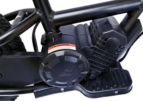 Miniatura 8 de Best Ride On Cars BROC USA Ebike, 16 pulgadas, batería de 24 V, negro