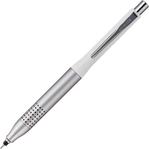 Miniatura 8 de Uni Kurutoga Advance Modelo Actualizado - Lápiz mecánico de 0.5mm, cuerpo metálico pistola (M510301P.43), negro