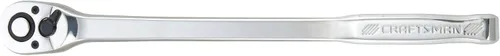 CRAFTSMAN Trinquete, mango largo, accionamiento de 1/2 pulgada (CMMT99441) (Paquete de 6)