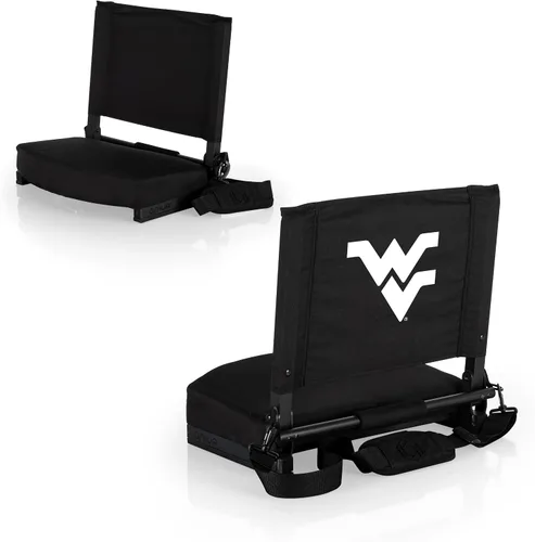 Miniatura 23 de PICNIC TIME NCAA Georgia Bulldogs Gridiron - Asiento de estadio, ligero, silla plegable portátil para gradas y bancos, (negro)