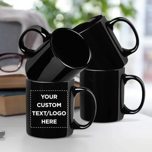 Miniatura 8 de Tazas de café de cerámica personalizadas para el Día del Padre, 11 onzas, juego de 10/50/100, paquete personalizado a granel, juego de tazas de café