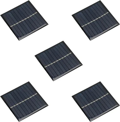 Miniatura 12 de Bettomshin 1 unidad de 9 V y 2 W, mini paneles solares, células solares policristalinas, módulo de panel micro solar para juguetes eléctricos 1