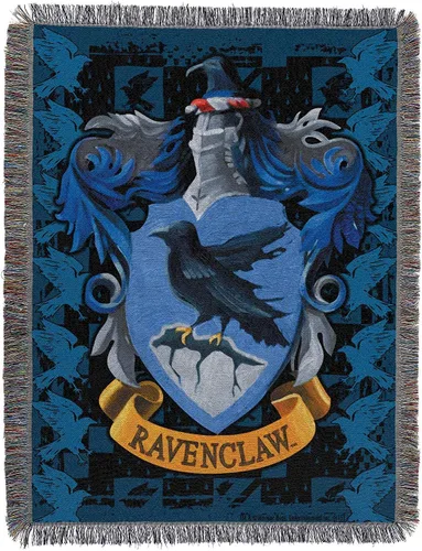 Miniatura 13 de Northwest Manta Tapiz Tejida de Harry Potter, Decoración del Hogar de Diseñador, Moderno, Regalo Único, 48" x 60", Escudo de Gryffindor