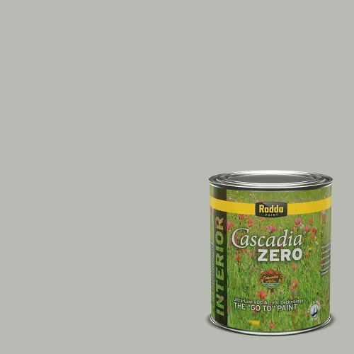 Miniatura 73 de Rodda Paint CASCADIA XL - Pintura satinada exterior e imprimación en uno, 1 galón, hoja de aloe