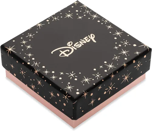 Miniatura 5 de Disney Minnie Mouse Sterling Silver Crystal Pendant Necklace, 18" Chain, Officially Licensed