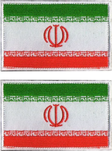 Miniatura 108 de 2 parches de bandera de Japón de AliPlus bordados tácticos militares moral parche apliques gancho y bucle