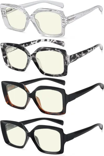 Miniatura 7 de Eyekepper Paquete de 4 lentes de lectura para mujer - Lectores para mujer