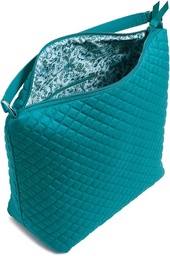 Miniatura 3 de Bolso de hombro Hobo de gran tamaño de algodón para mujer