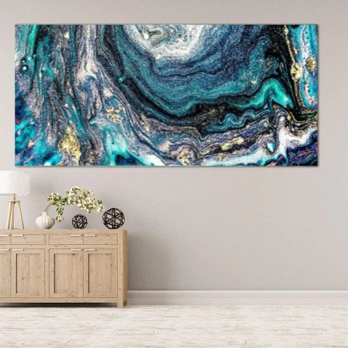 Miniatura 2 de BOHADIY Kits de pintura de diamantes para adultos, kits de arte de diamantes 5D para adultos, tamaño grande abstracto de 16 x 31 pulgadas, pinturas